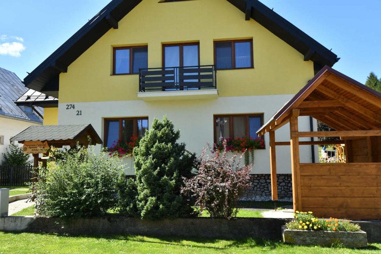 Apartmany Kenka Spisska Stara Ves Buitenkant foto
