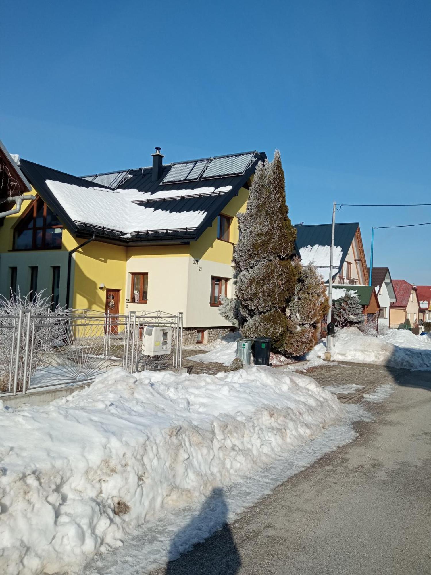 Apartmany Kenka Spisska Stara Ves Buitenkant foto