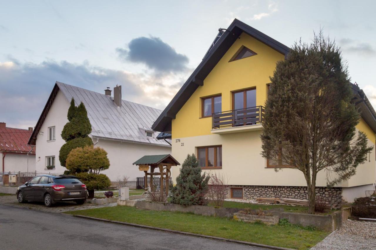 Apartmany Kenka Spisska Stara Ves Buitenkant foto